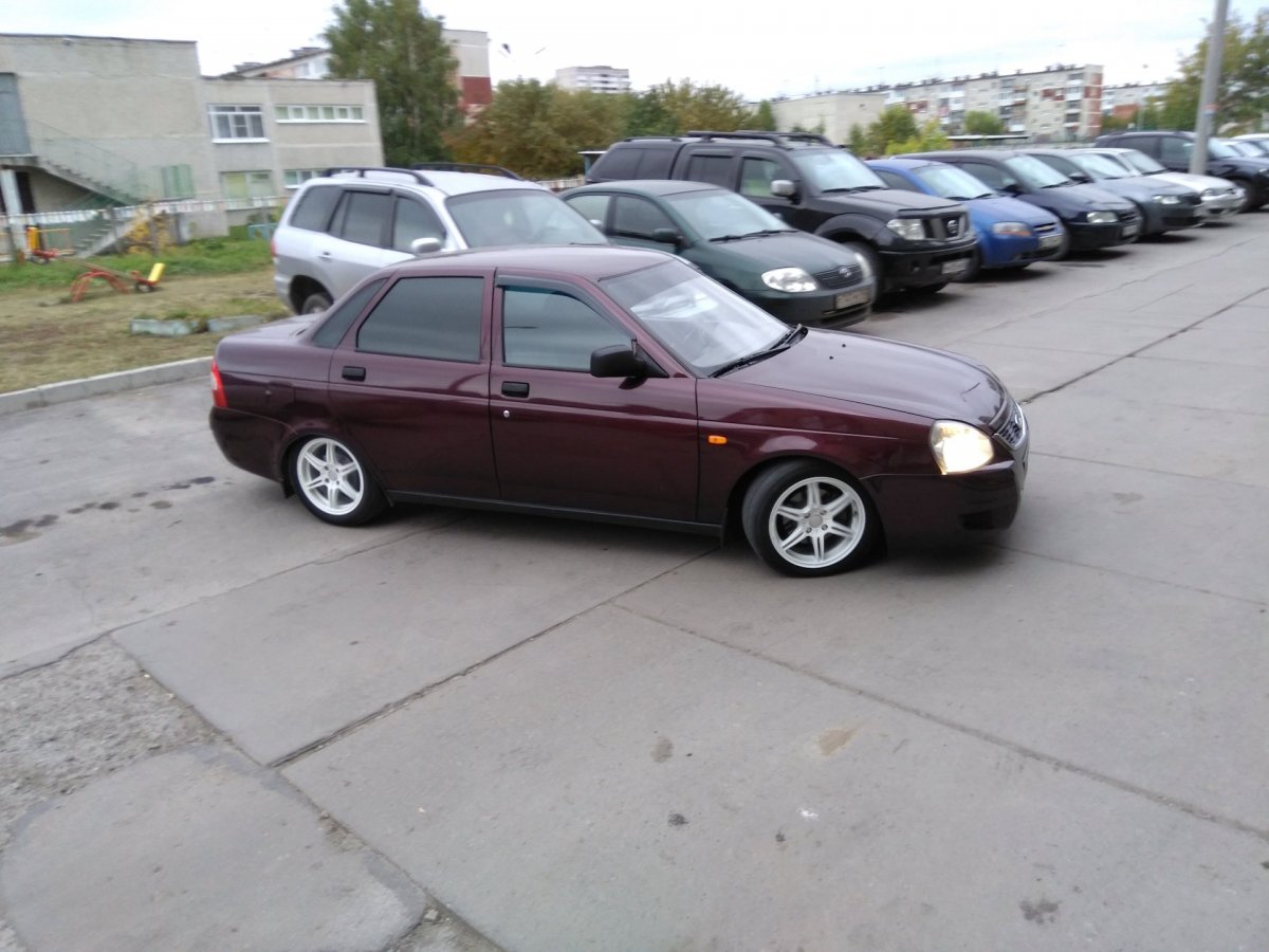 Лада Приора портвейн