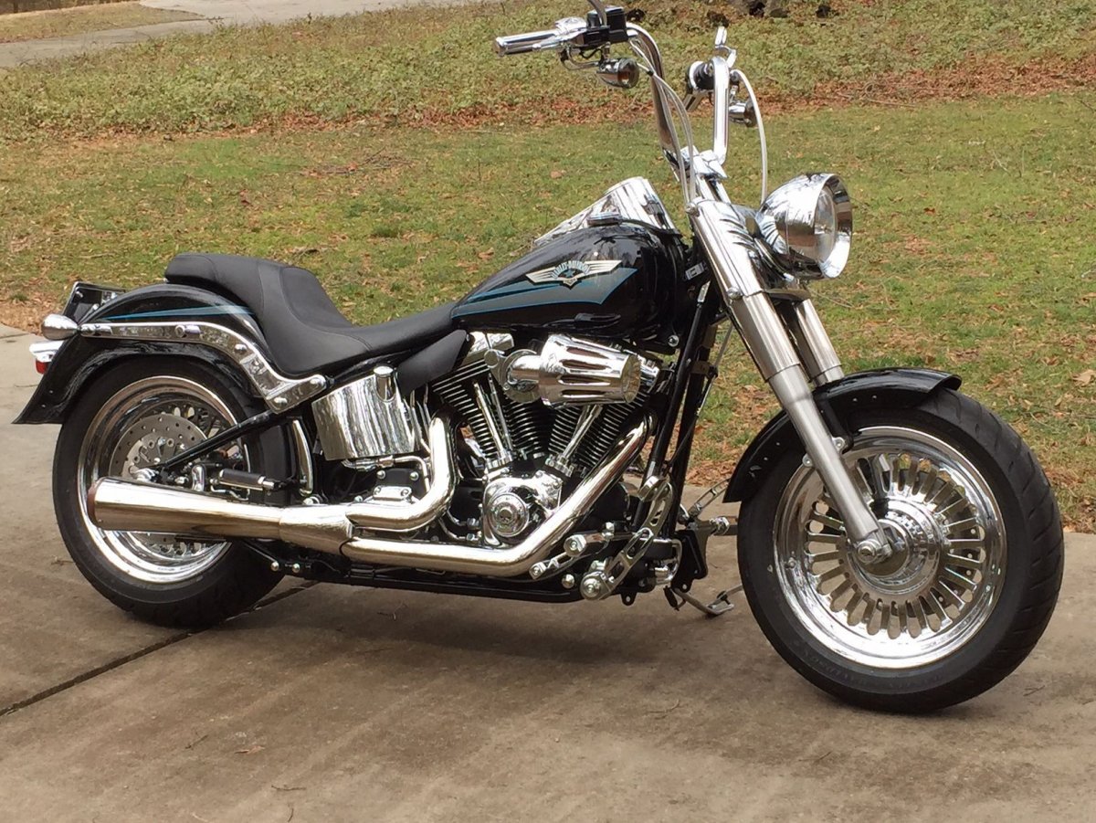 Harley Davidson Fatboy 114 2018