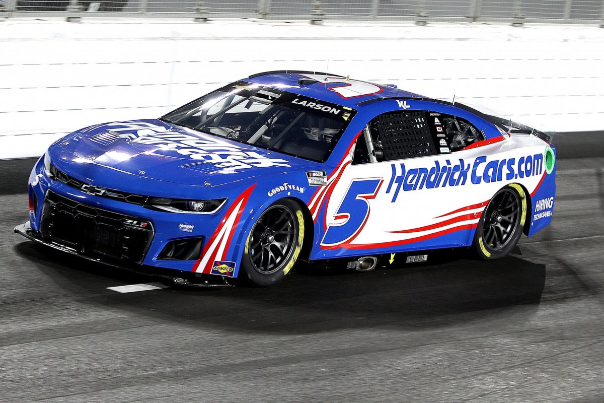 NASCAR 2022 all Paint scheme