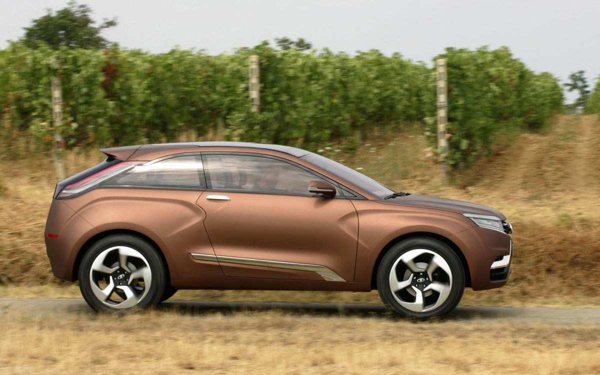 Lada XRAY концепт и реальность