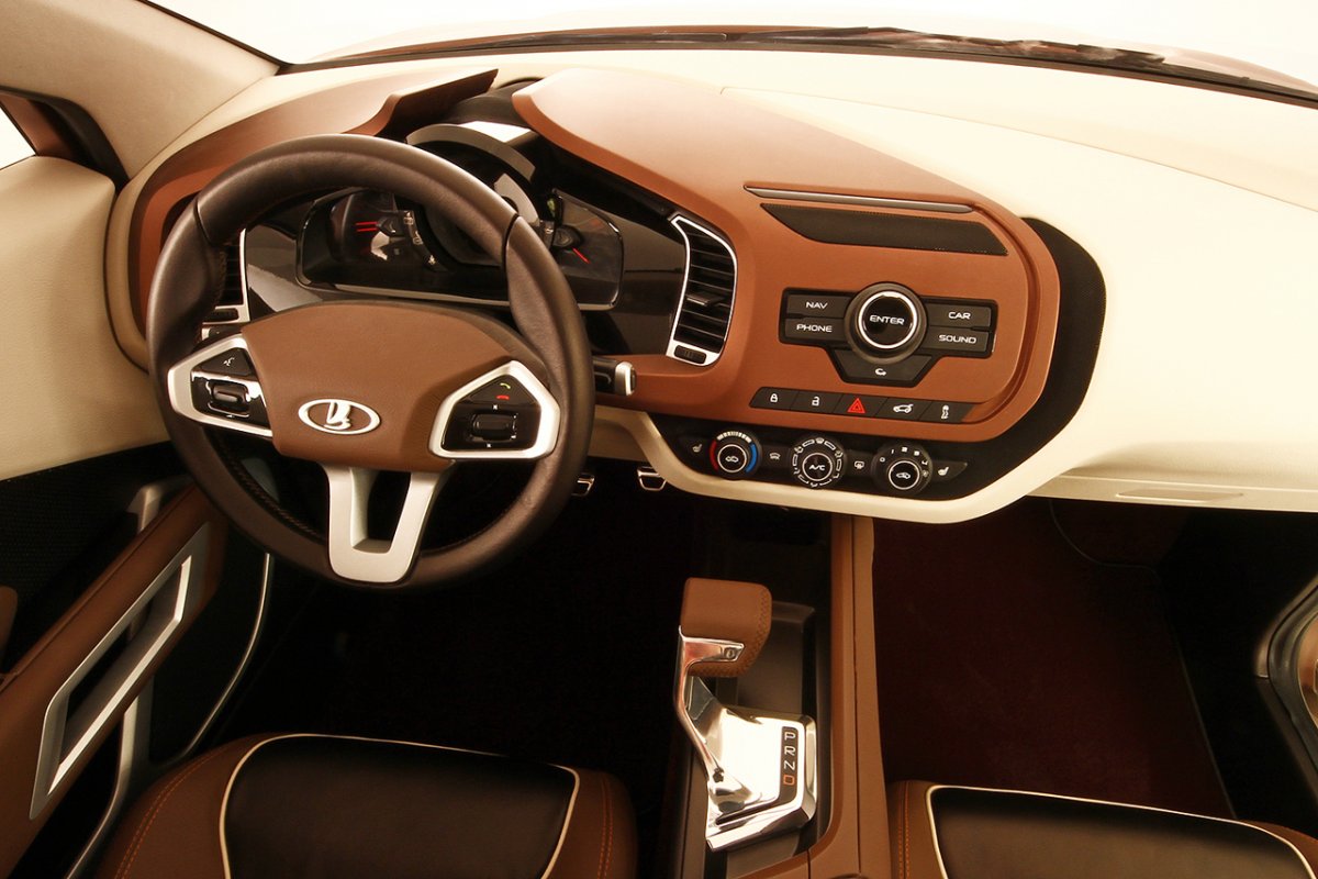 Lada XRAY Concept 2012