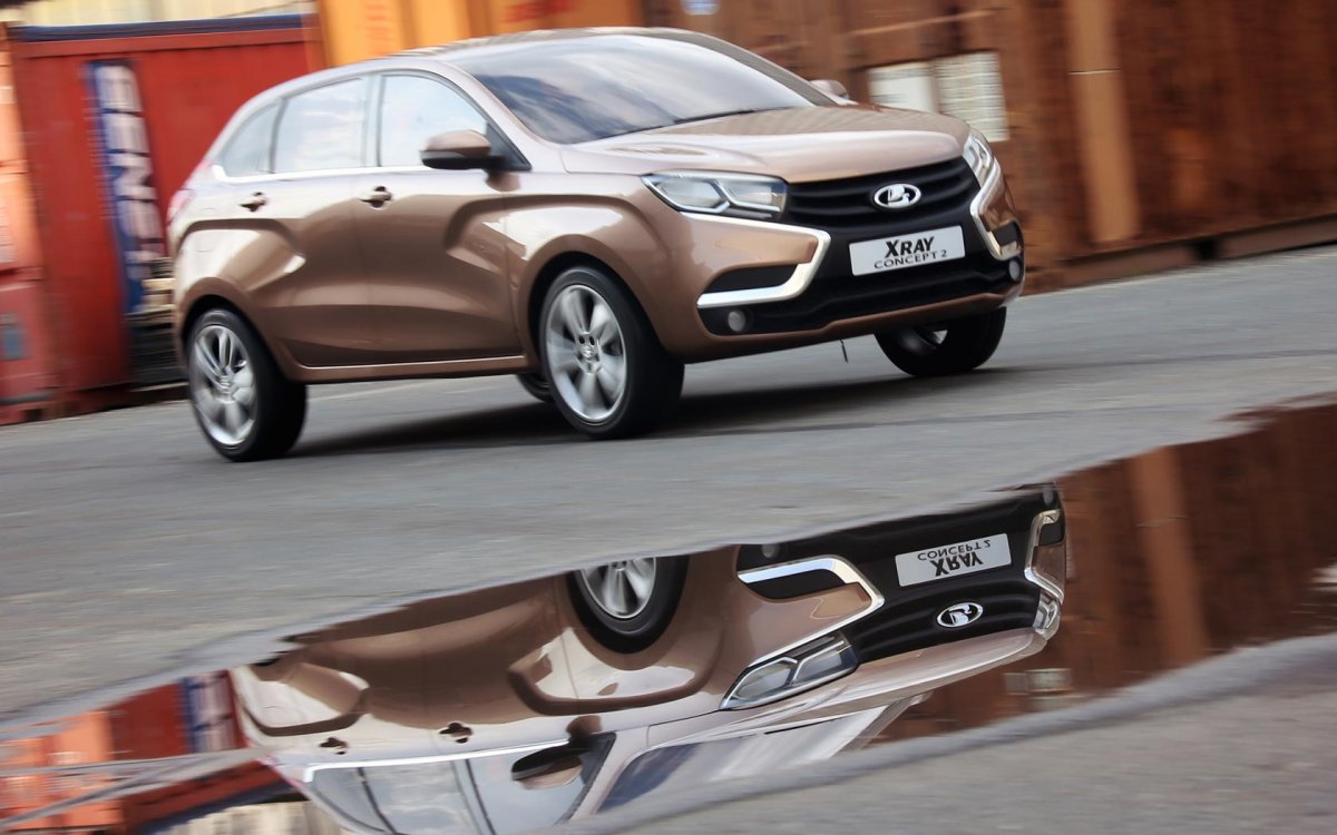 Lada XRAY 2016