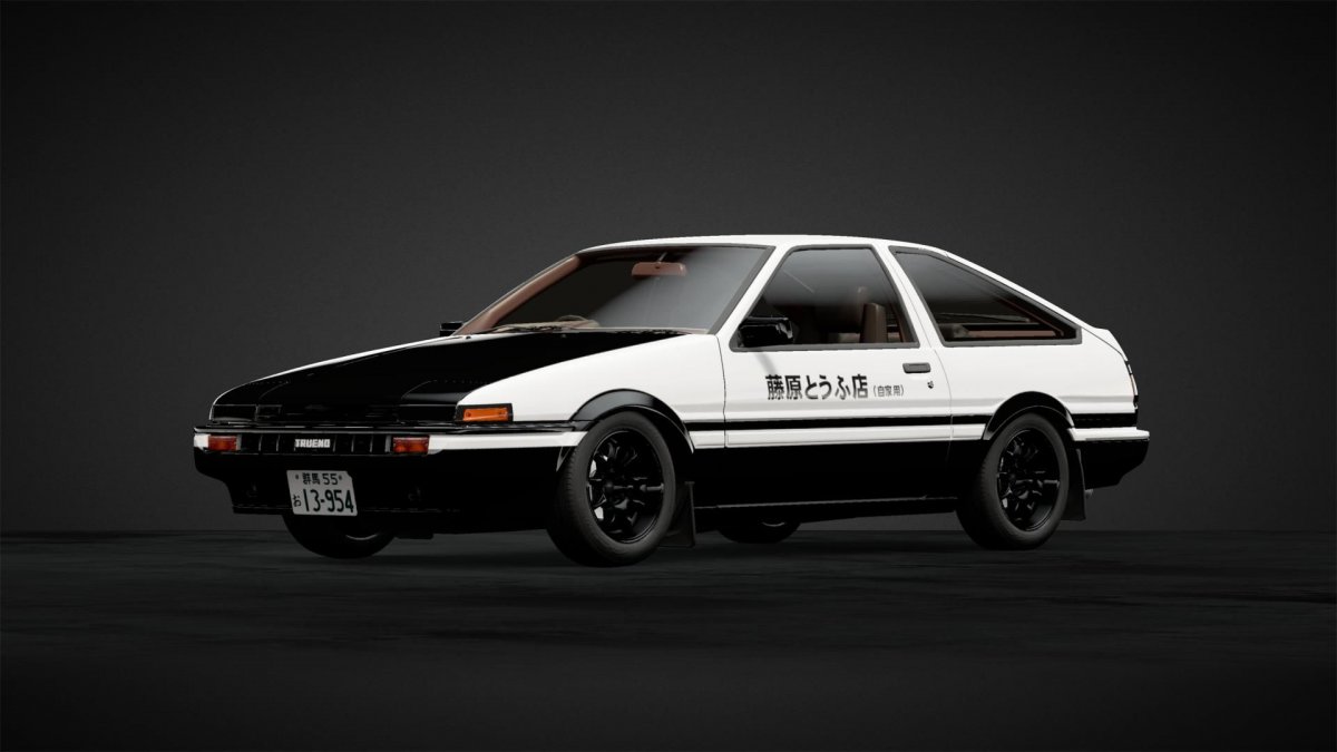 Toyota Sprinter Trueno ae86 gt-Apex