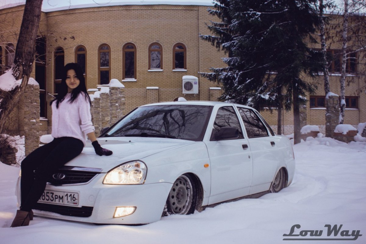 Диман Брюханов и его машина