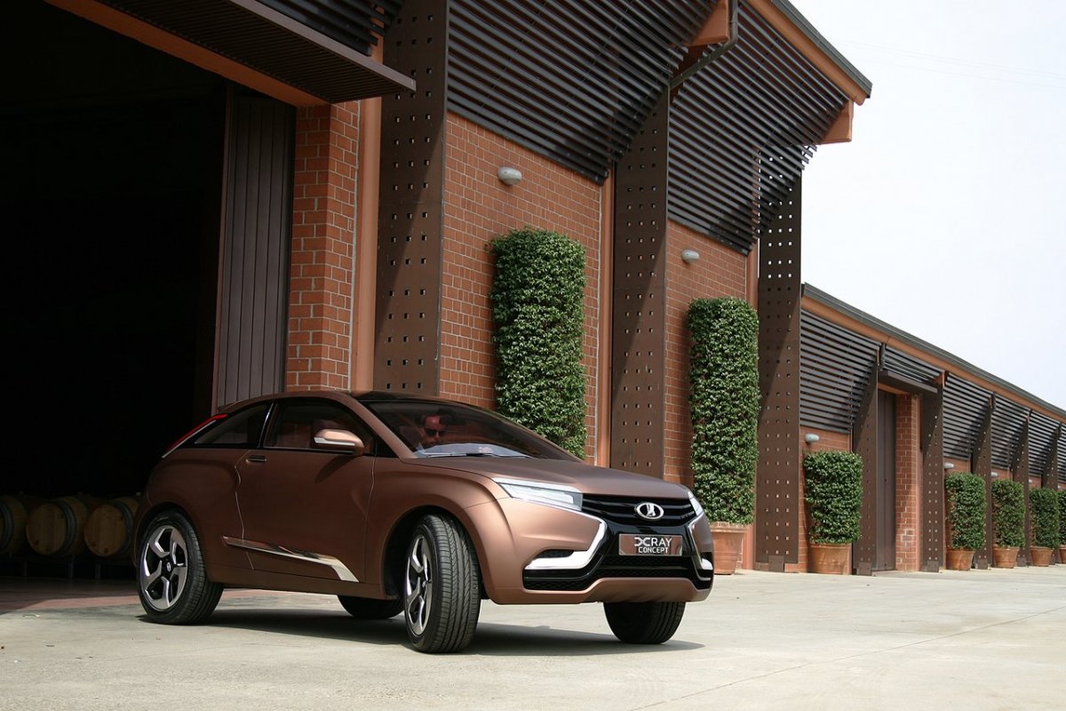 Lada XRAY Concept 2
