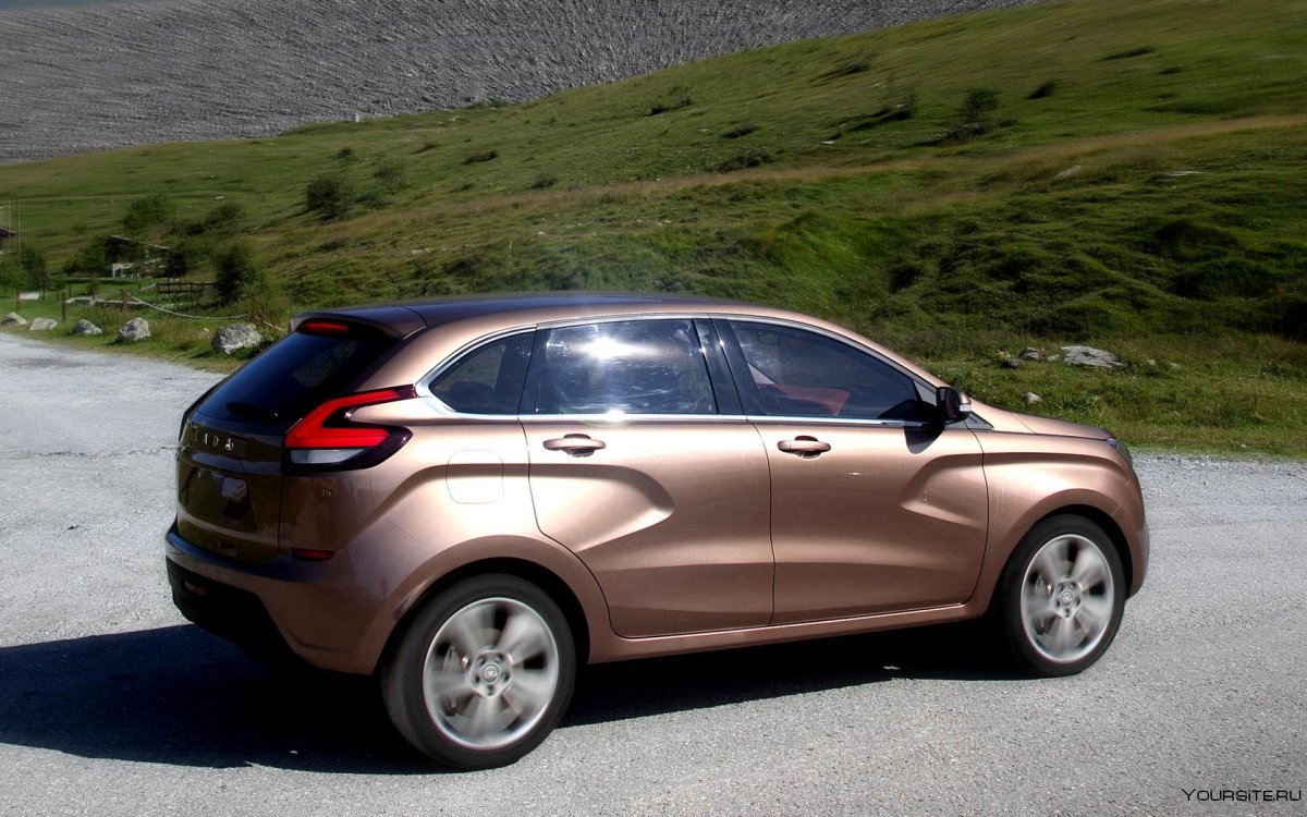 Lada XRAY Concept 2012