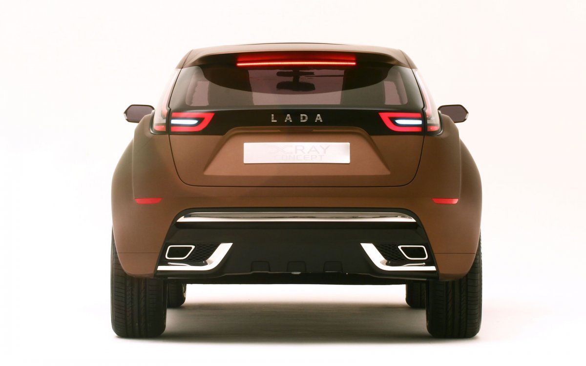 Лада XRAY Concept 2