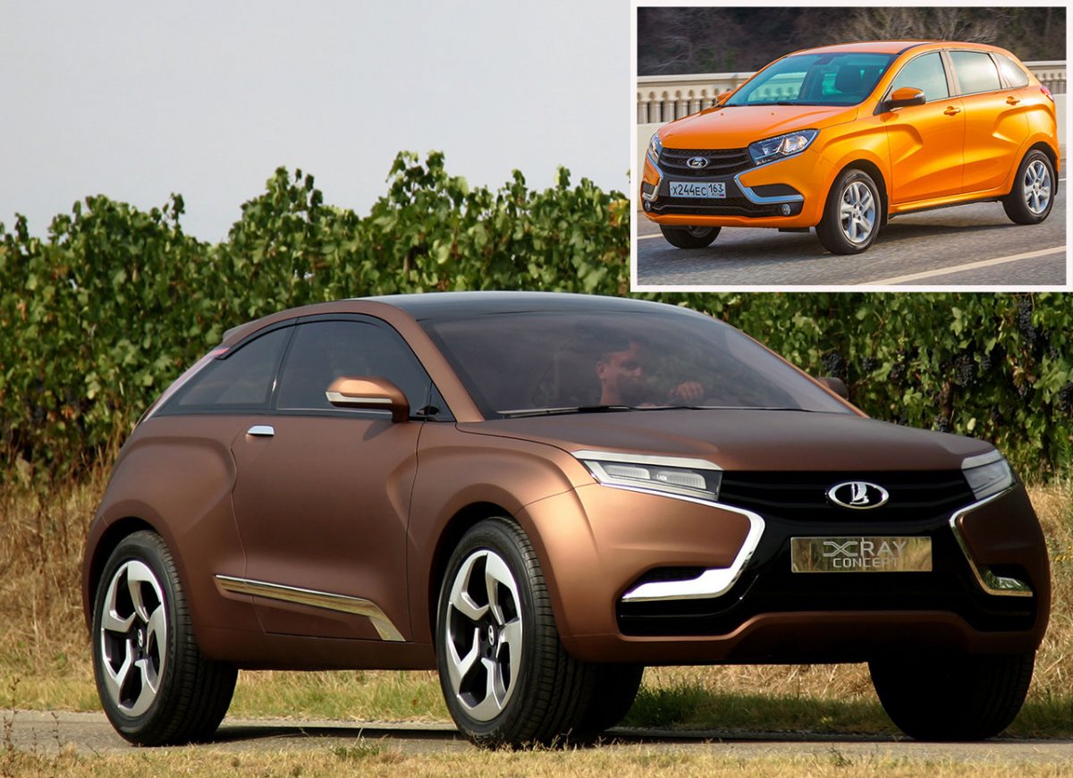 Lada XRAY Concept