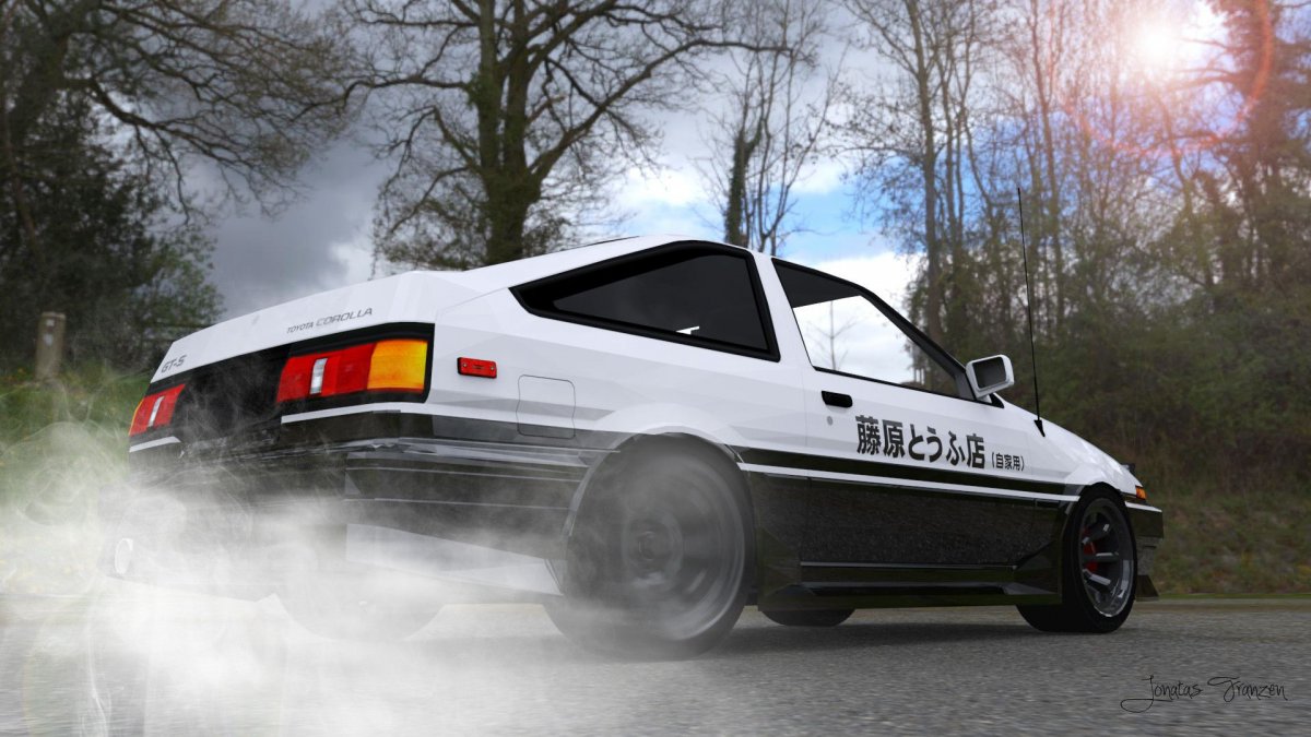 Toyota ae86