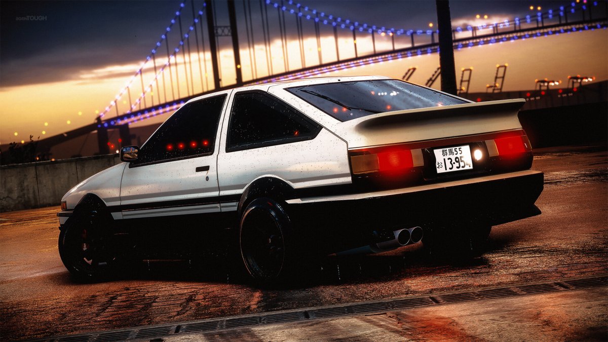 Toyota ae86 hachiroku