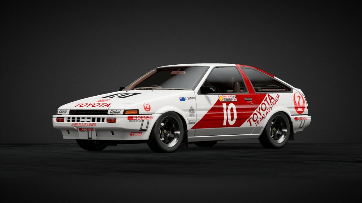 Toyota Sprinter Trueno ae86