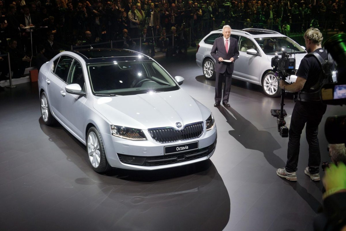 Skoda Octavia 3