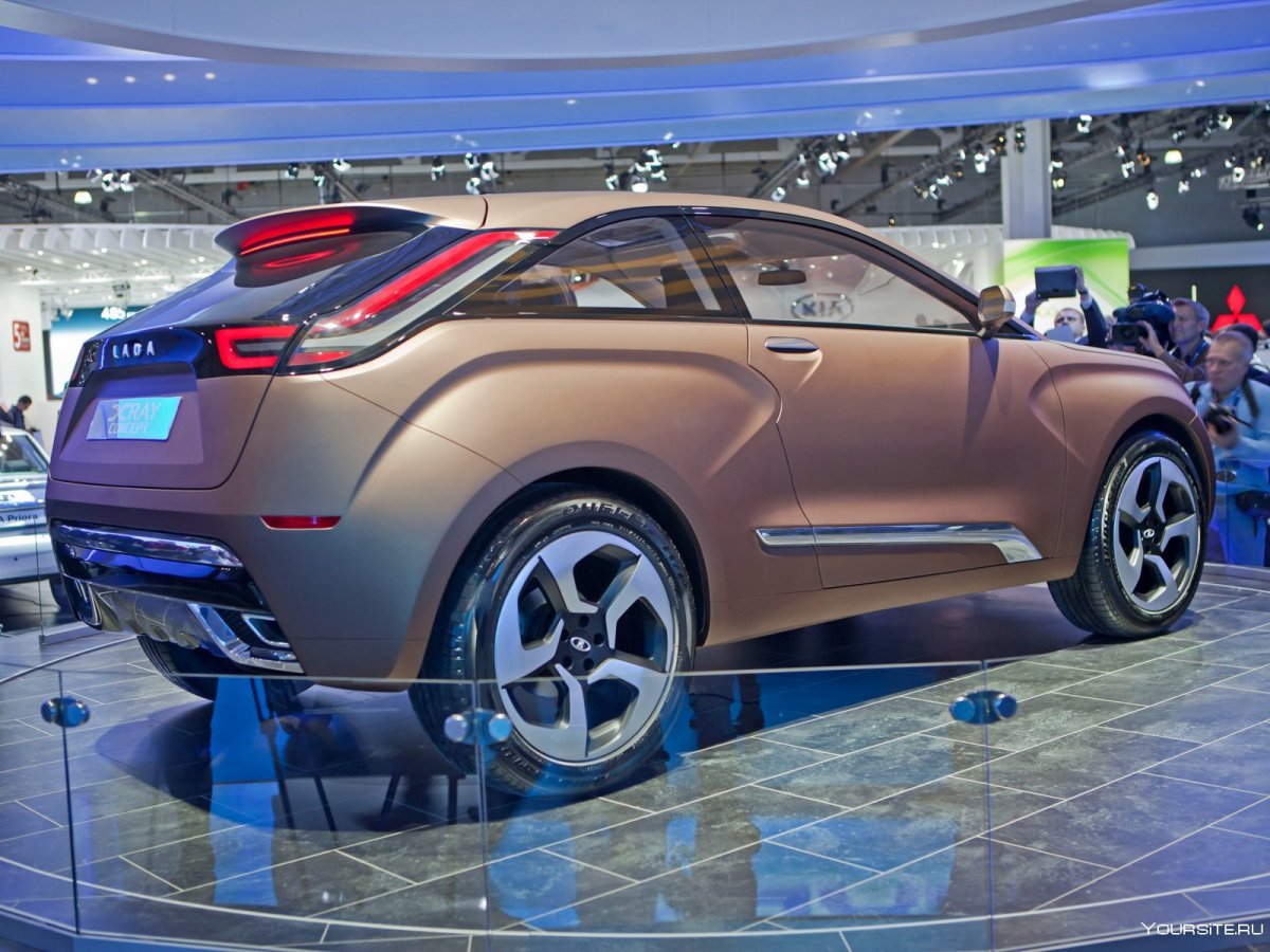 Lada XRAY концепт 2012