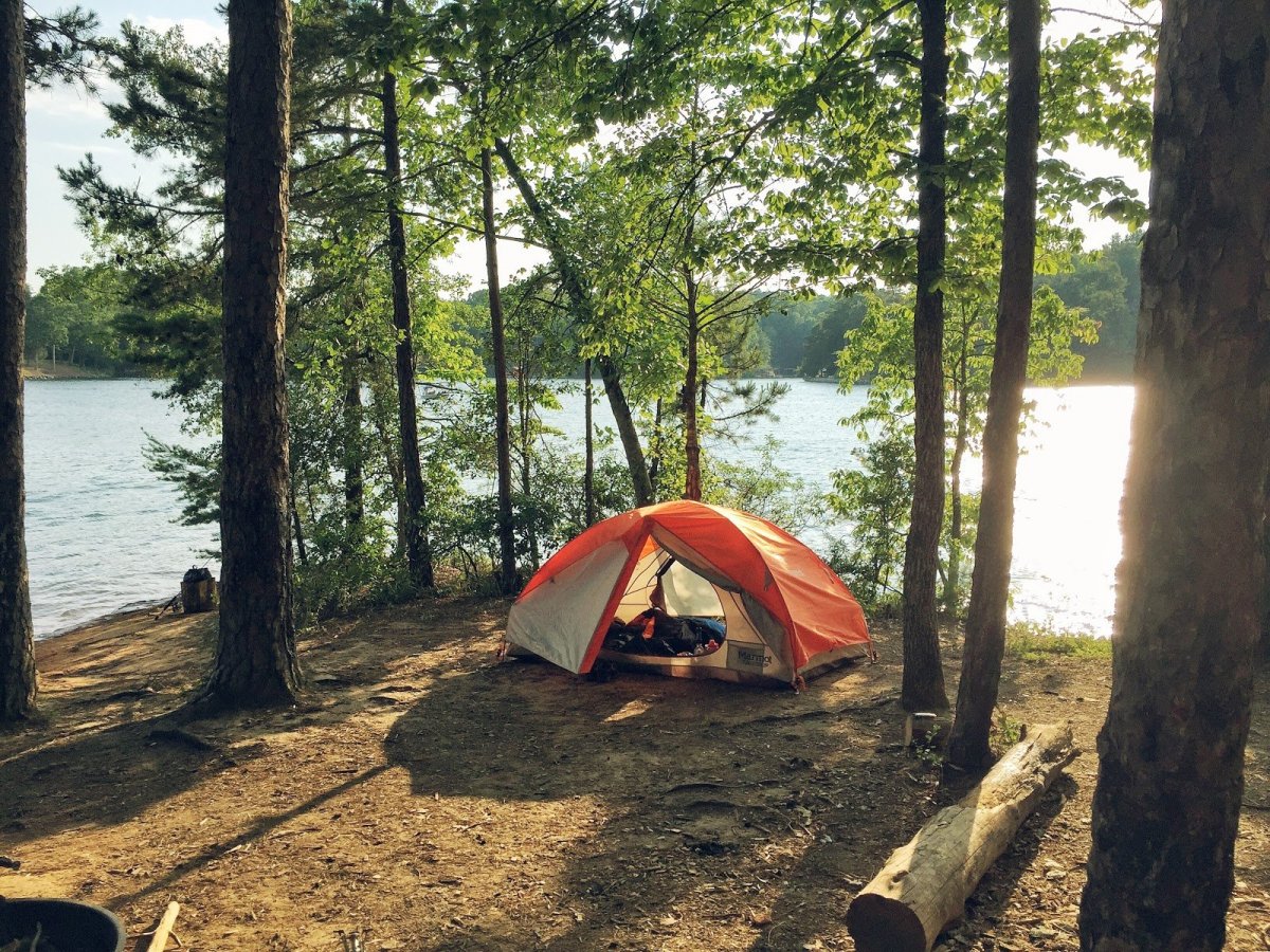 Селигер палаточный лагерь кемпинг