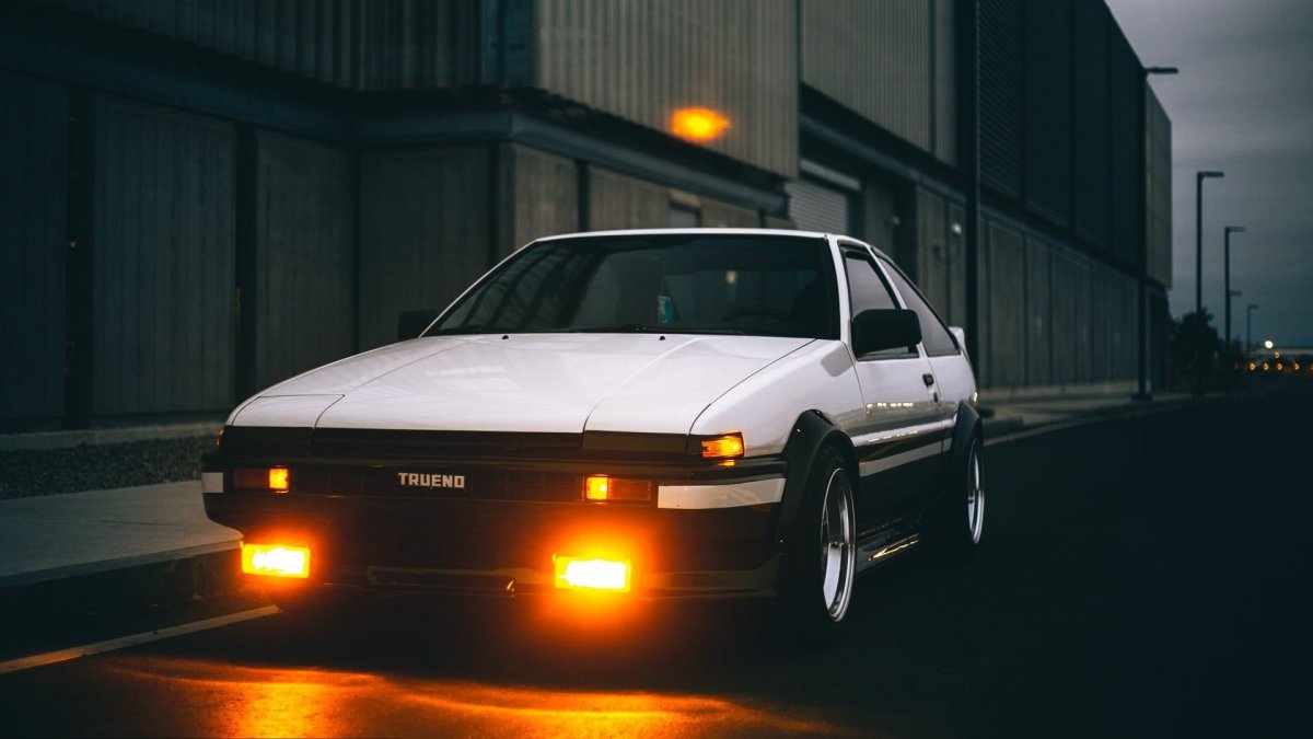 Toyota ae86 n2
