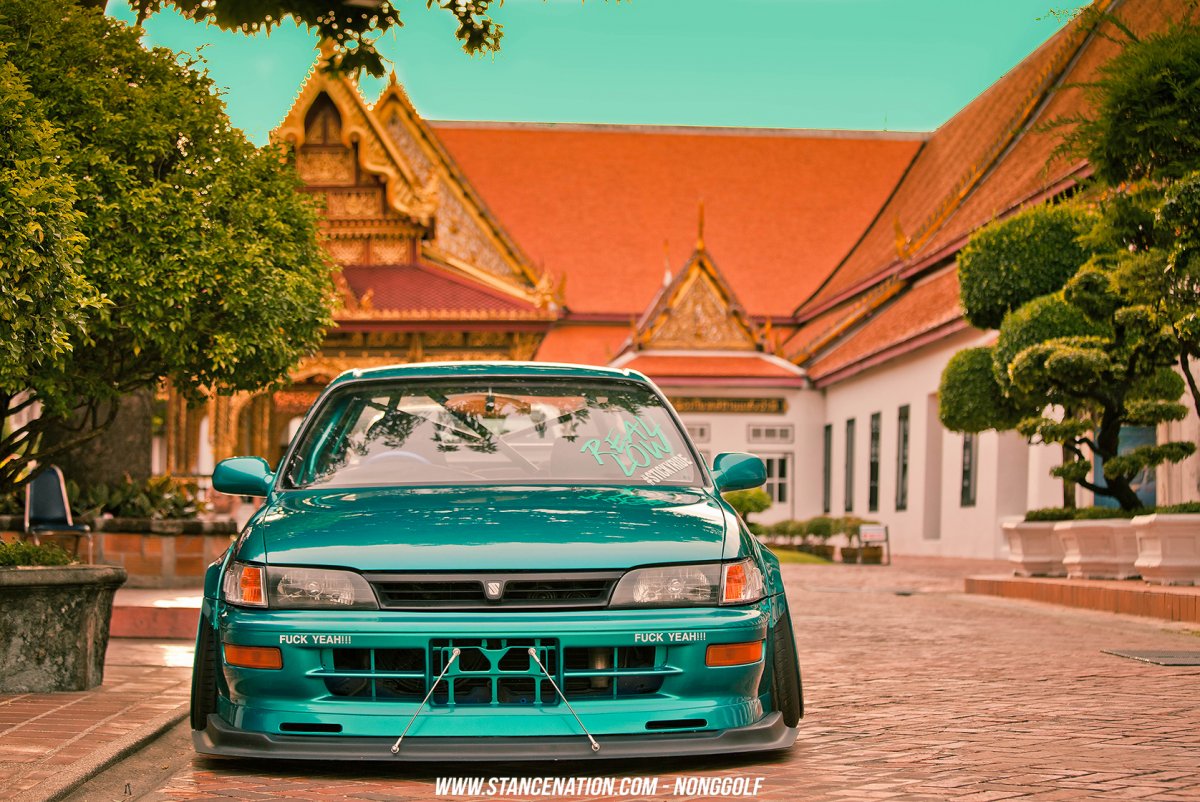 Toyota ae86 hachiroku