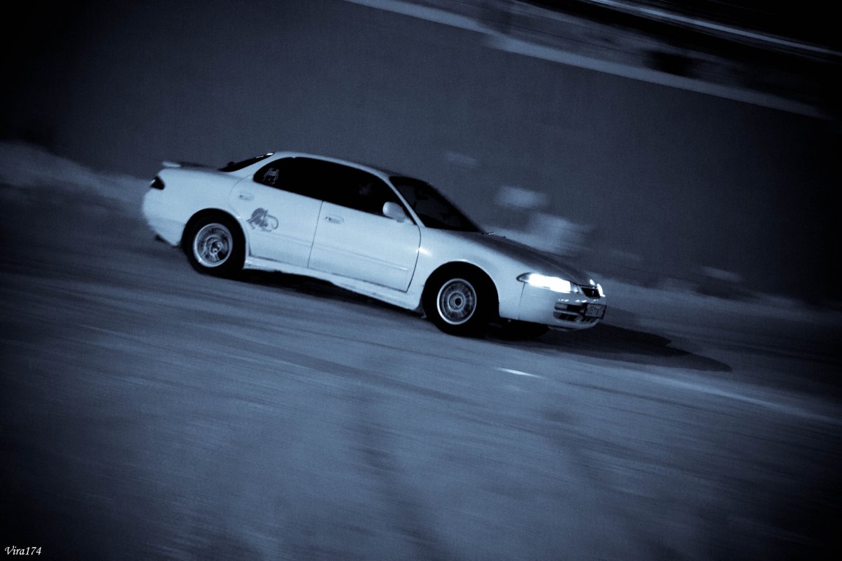 Toyota Sprinter Trueno ae86 («hachiroku»)