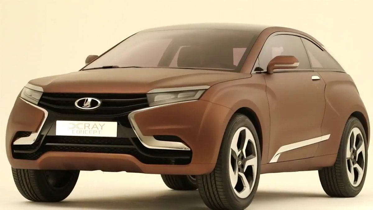 Lada XRAY концепт