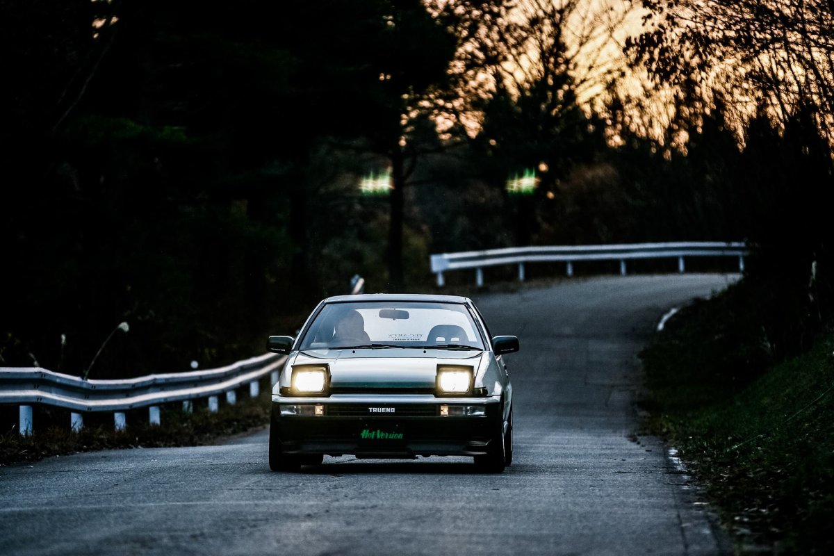 Toyota ae86 Trueno Night