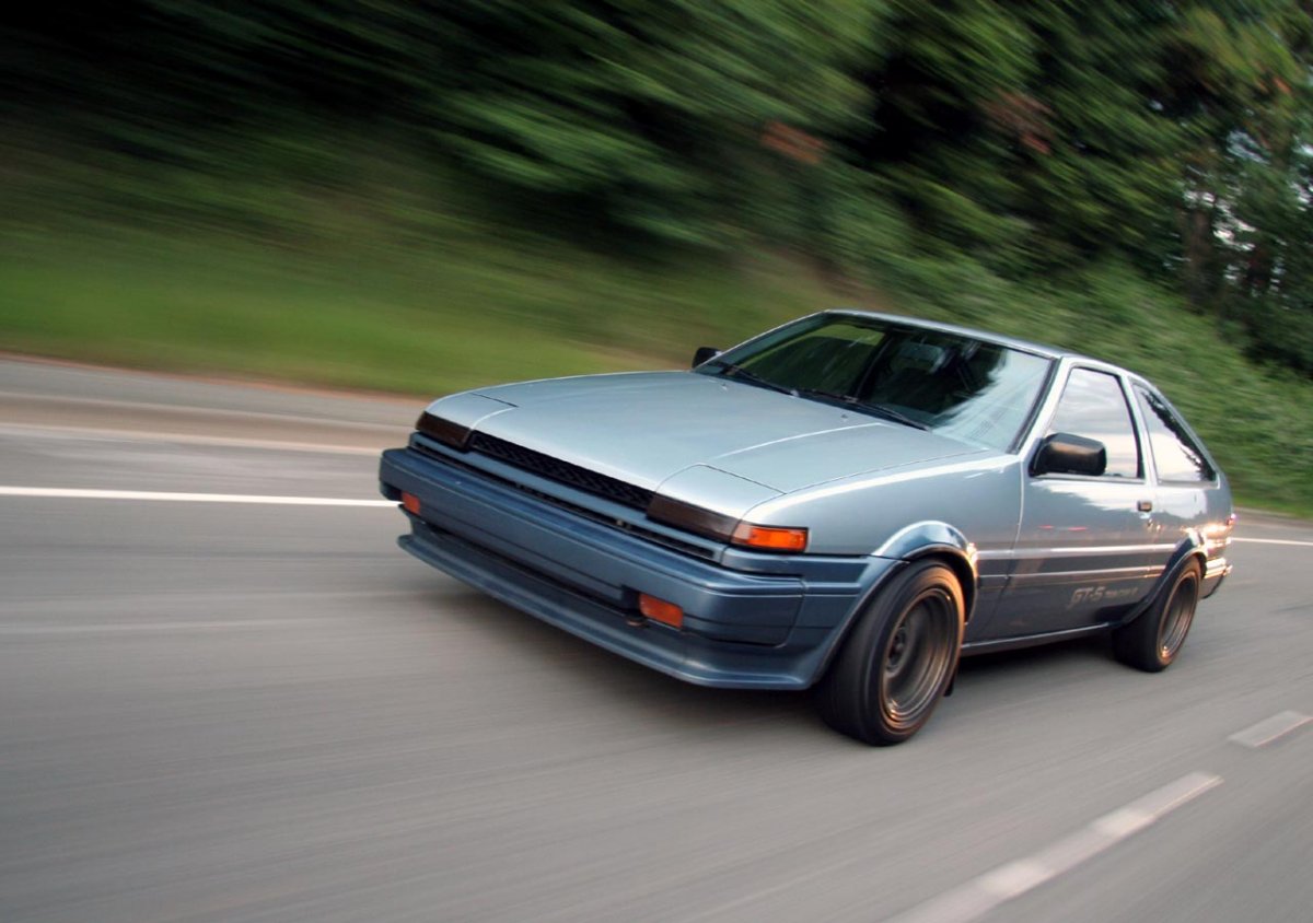 Toyota Corolla Sprinter Trueno ae86