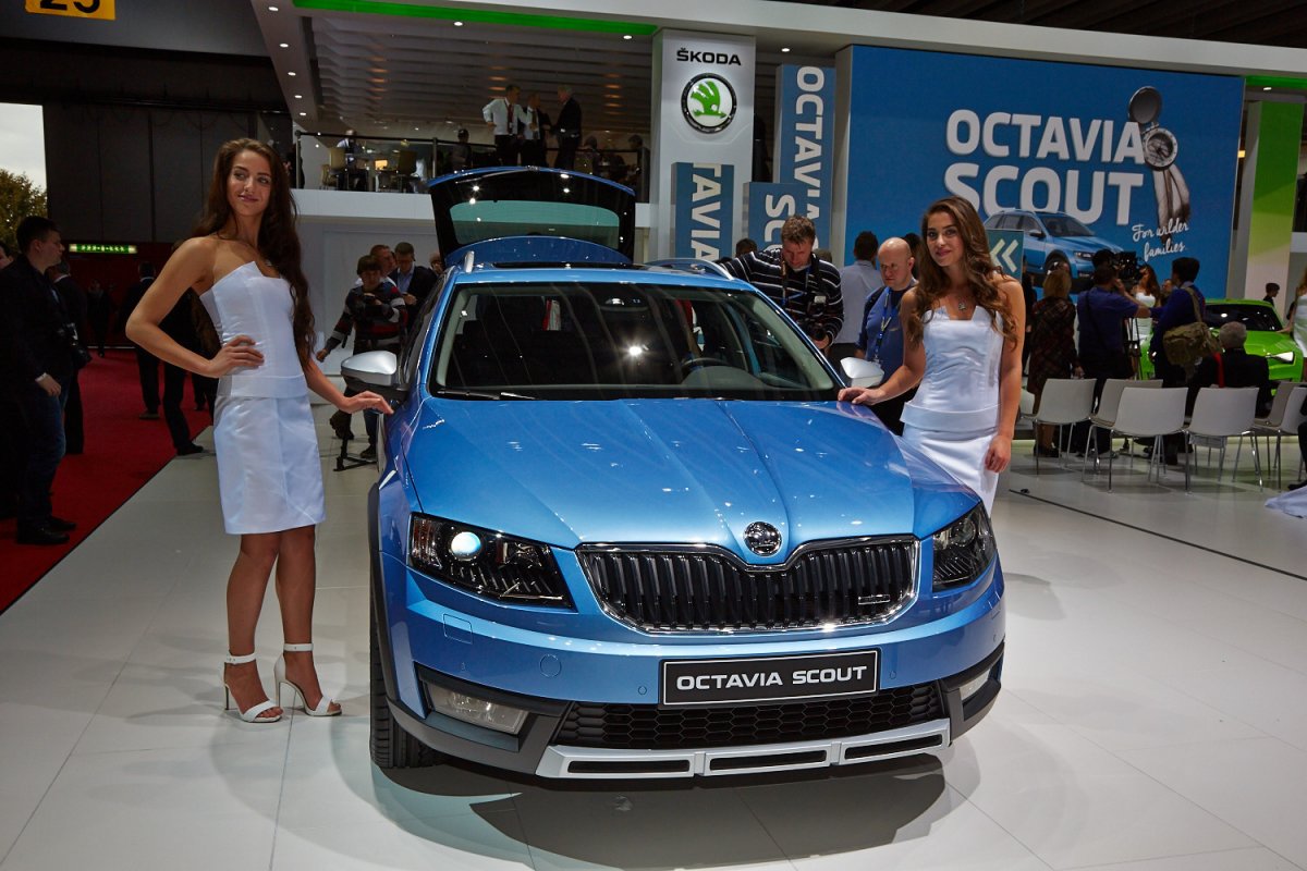 Skoda Octavia a7 FL
