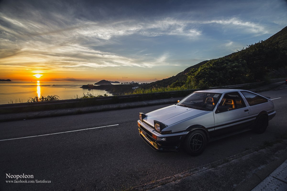 Toyota Sprinter Trueno gt-Apex 1983