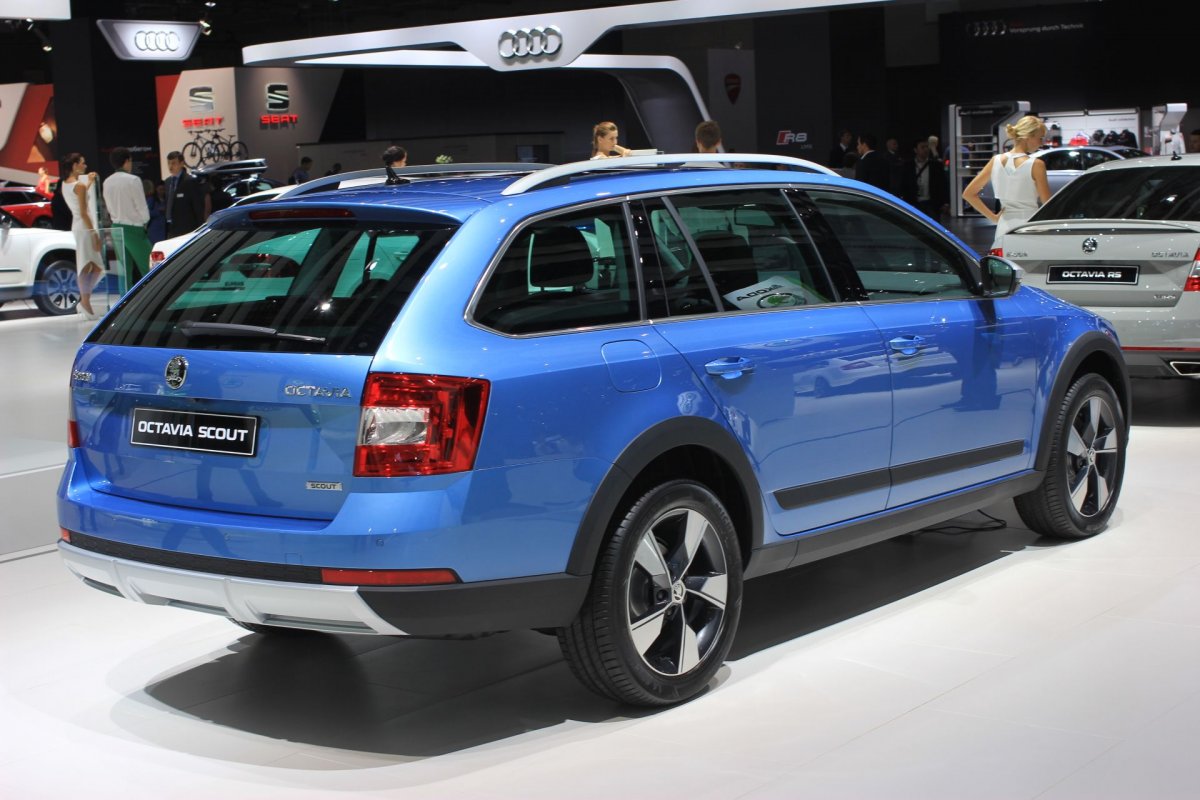 Octavia RS Combi 021