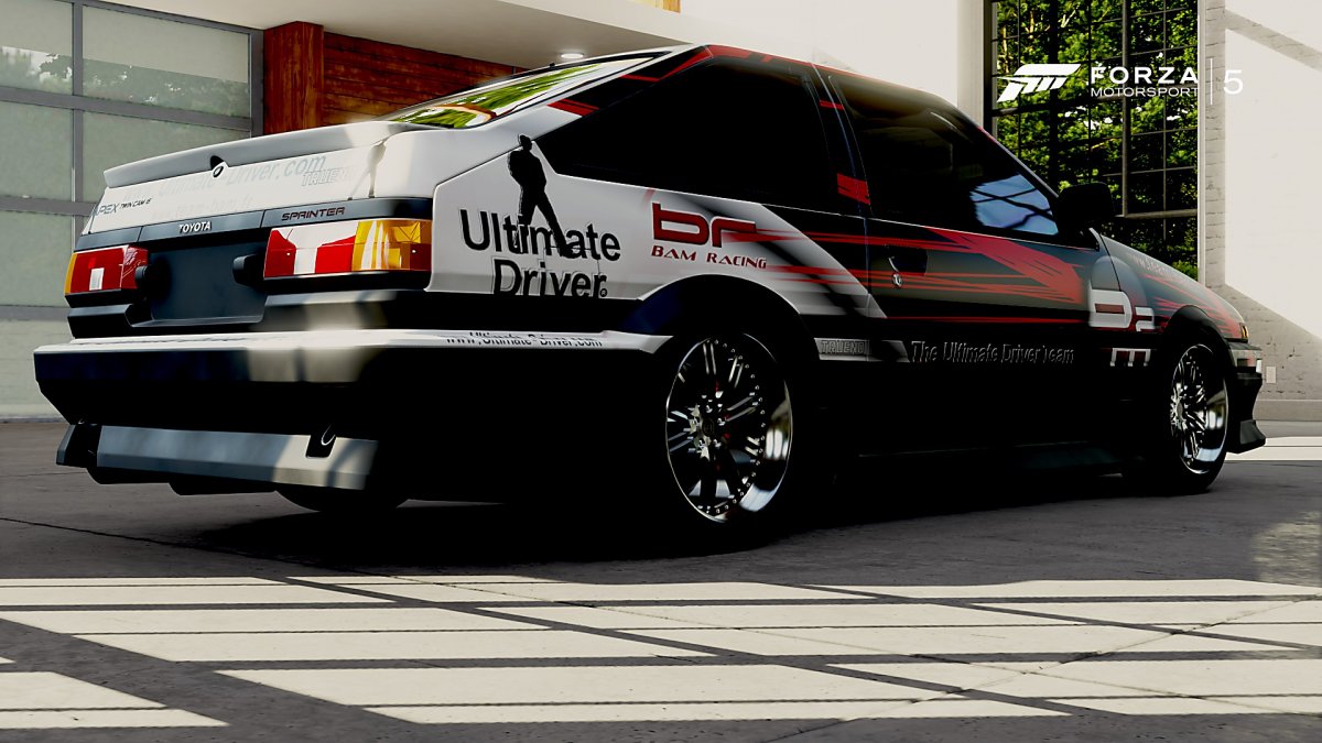 Toyota Sprinter Trueno ae86 Forza Horizon 4