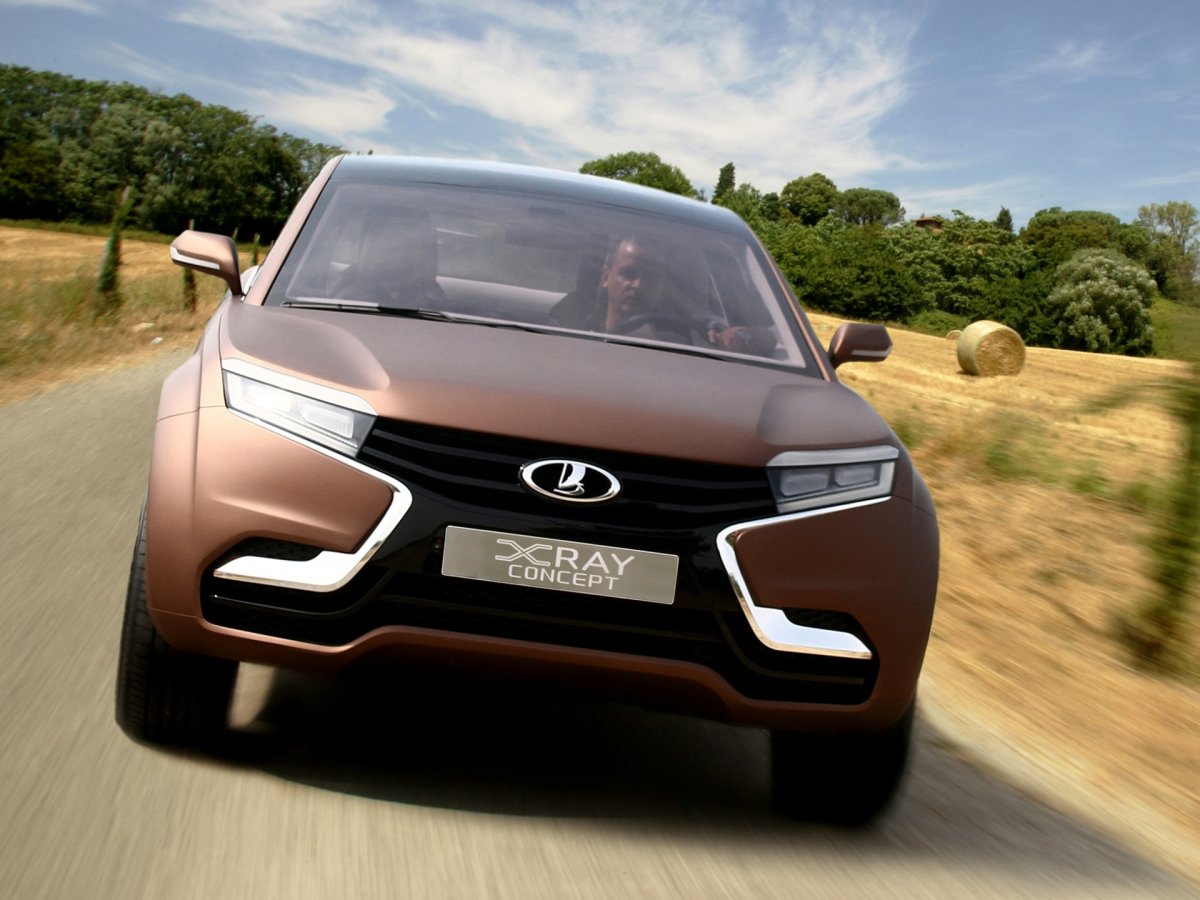 Lada XRAY 2013