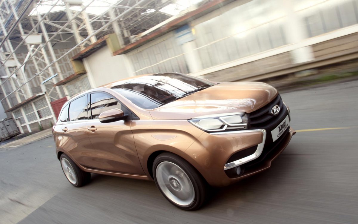 Lada XRAY Concept 1