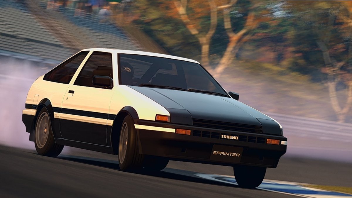 Nissan 86 Trueno