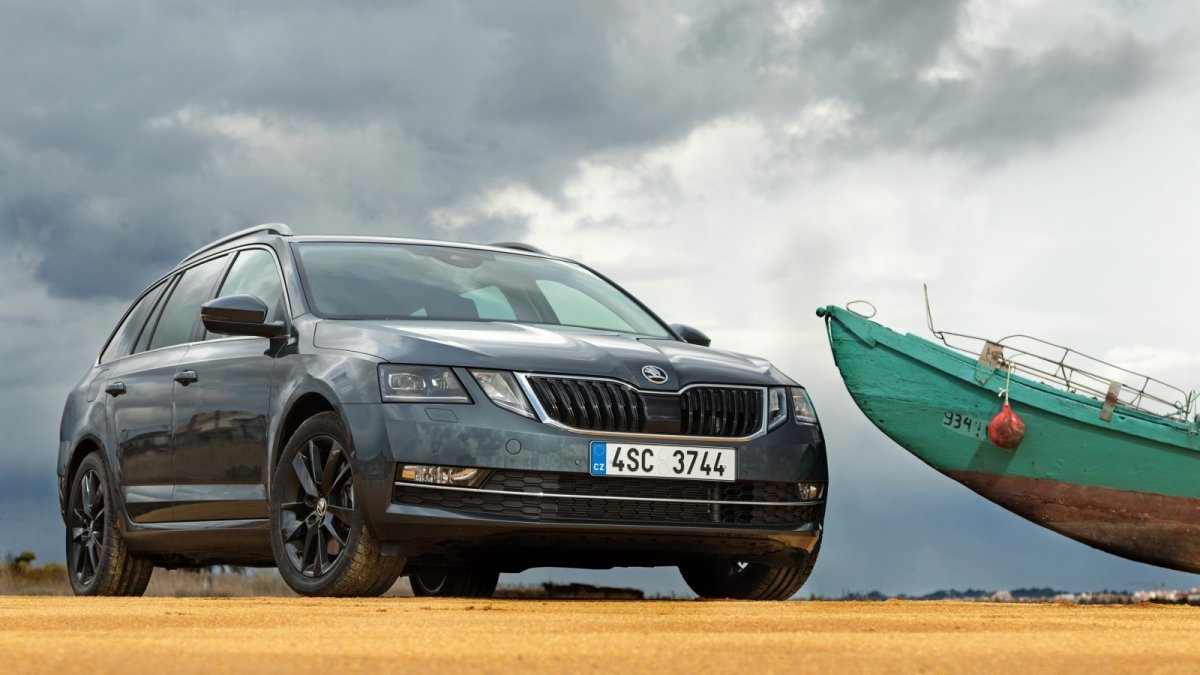 Skoda Octavia 2021