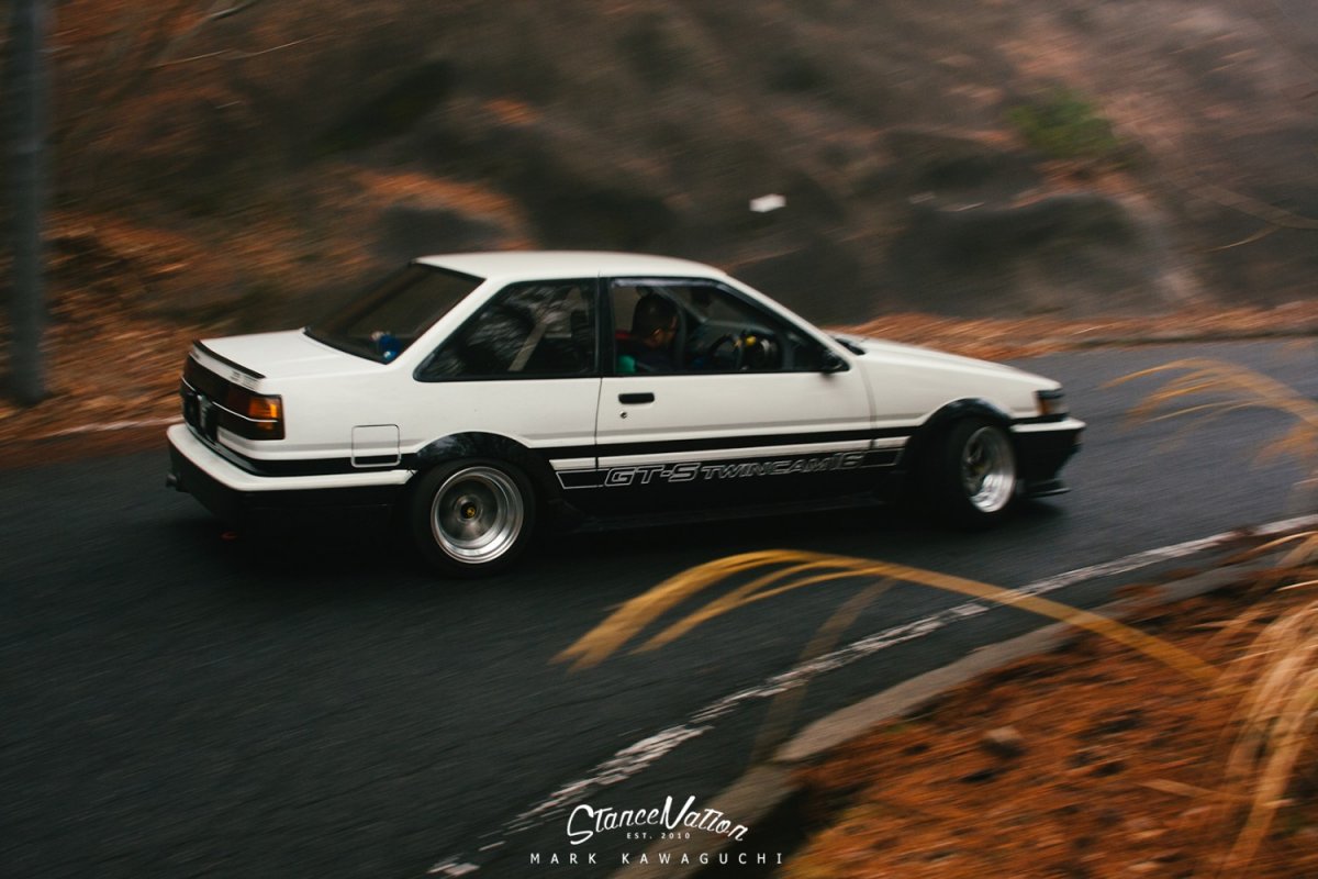 Toyota Sprinter Marino дактейл
