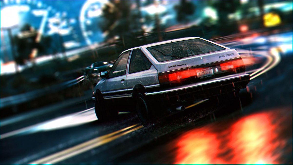 Toyota ae86 Trueno