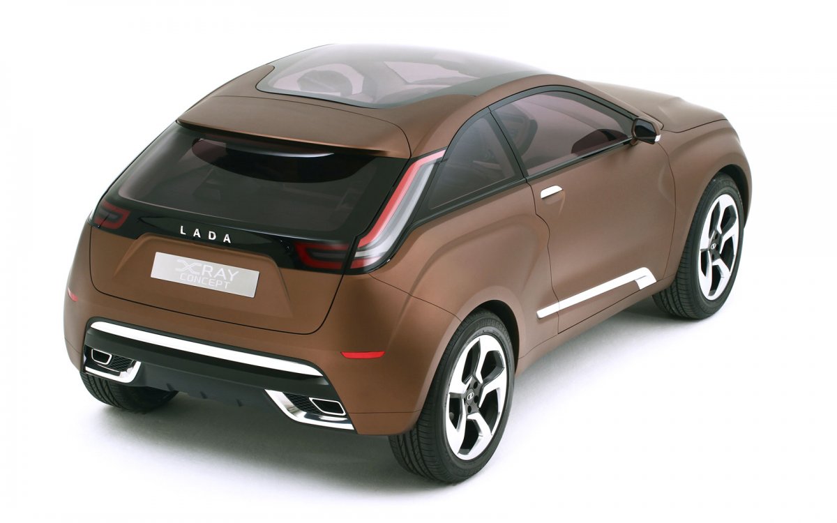 Lada XRAY Coupe
