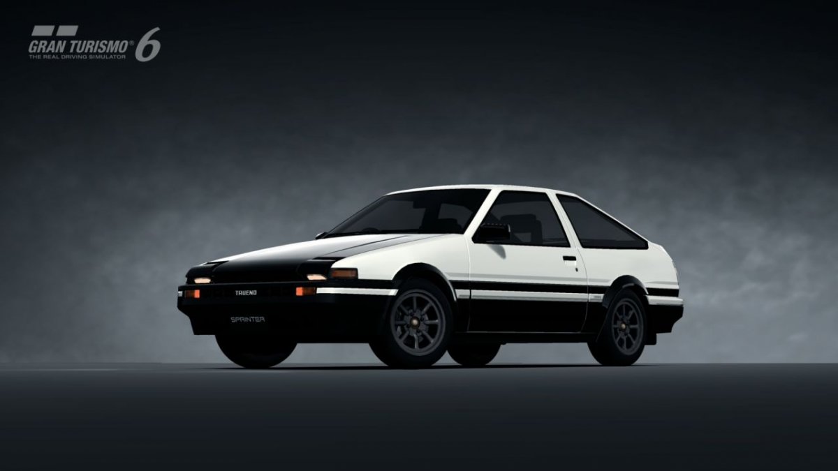 Toyota ae86 New