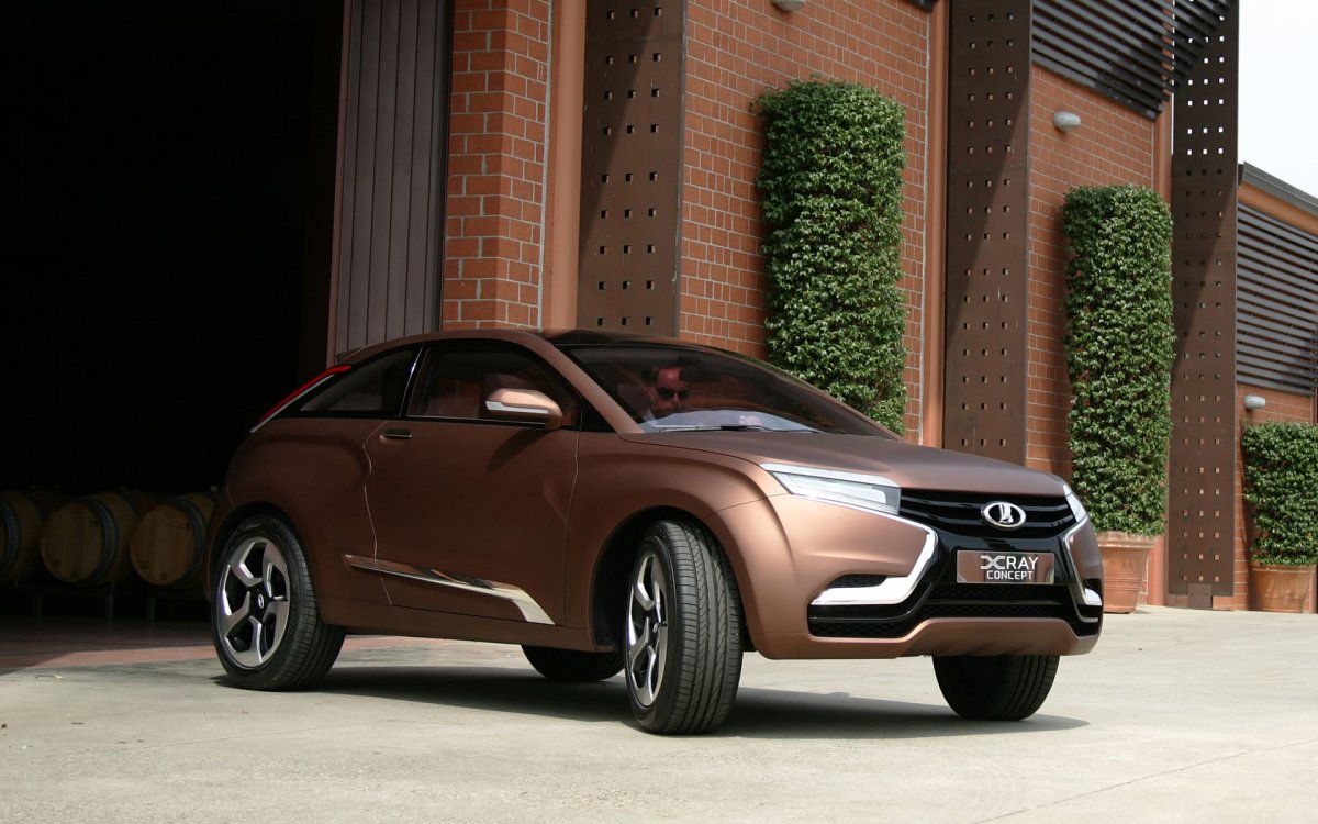 Lada XRAY Concept 2012
