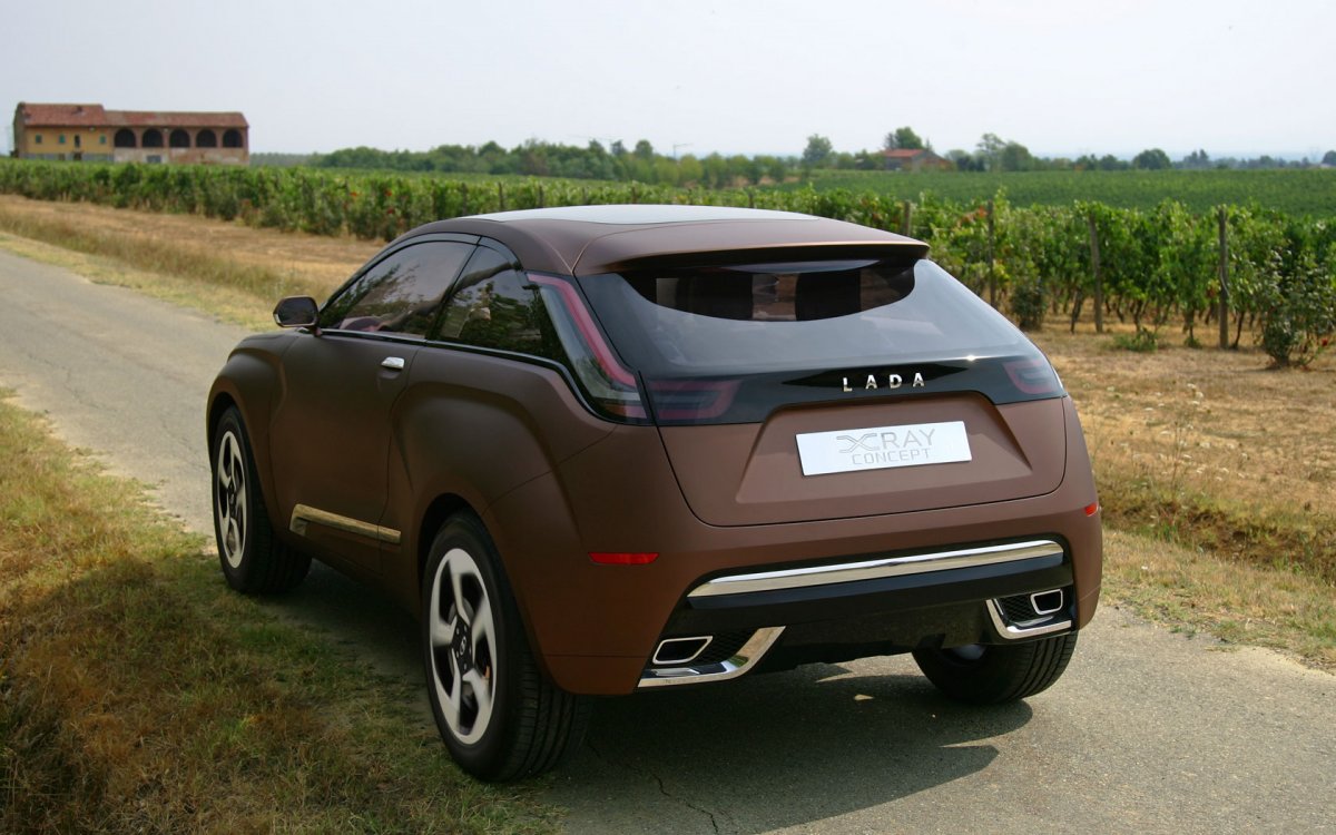 Лада XRAY Concept 2