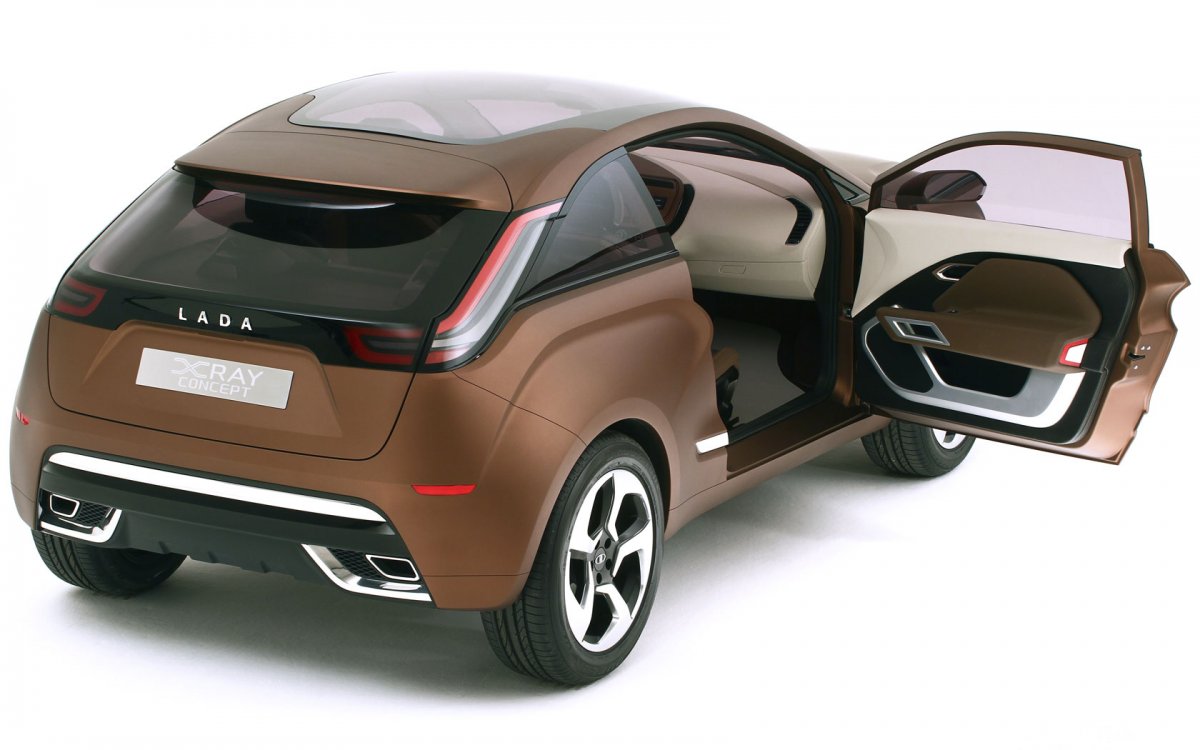 Lada XRAY Concept 2