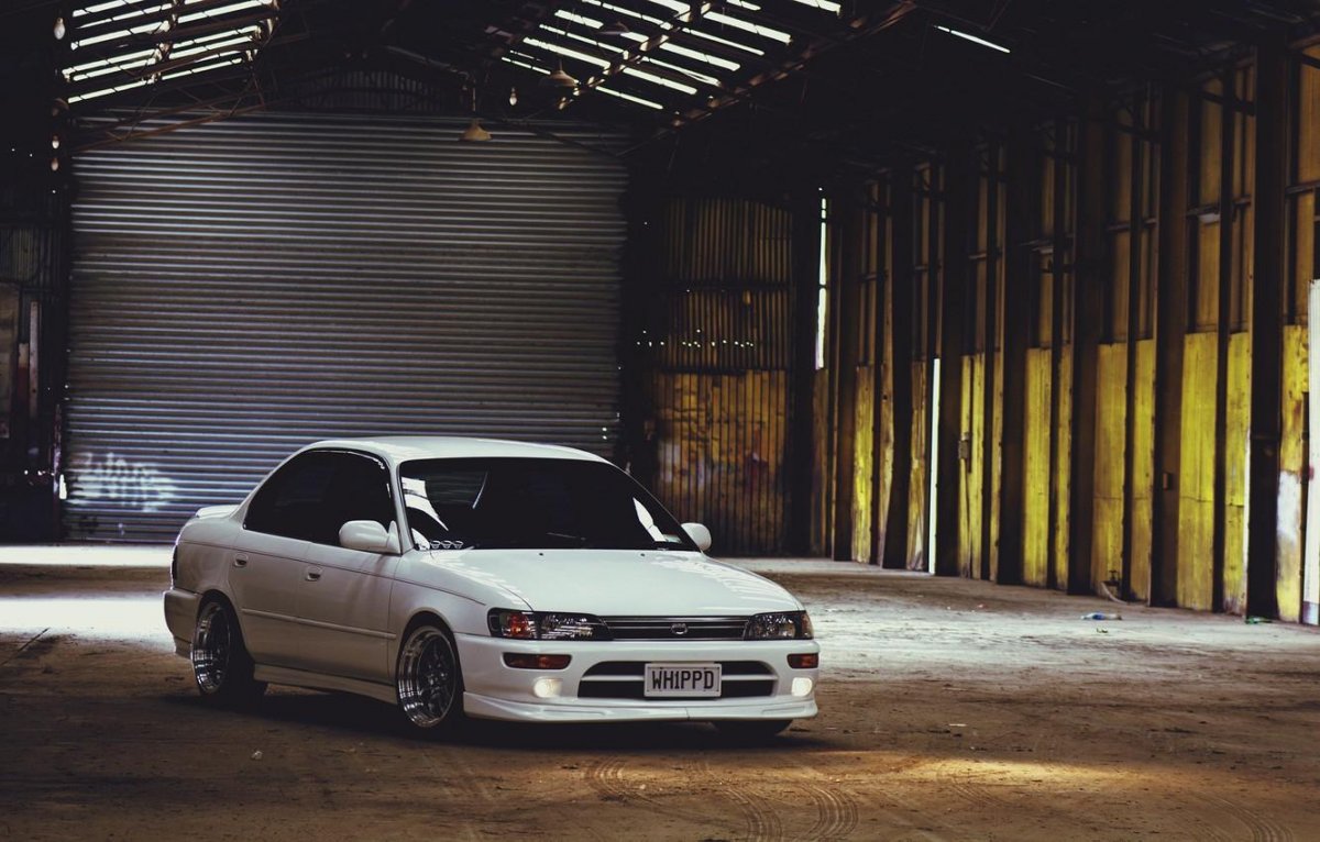 Toyota Corolla ae86 hachiroku