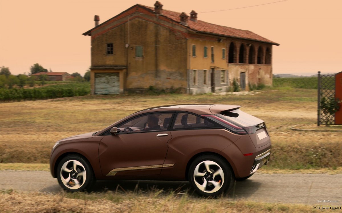 Lada XRAY Concept