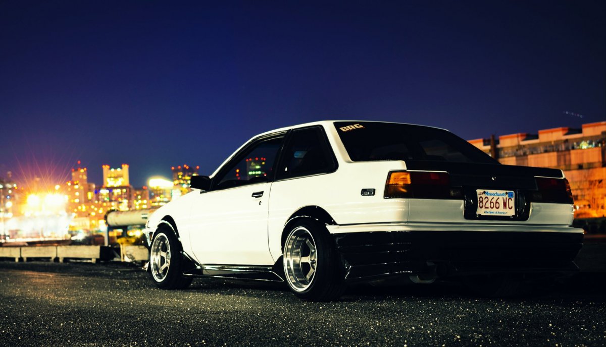 Toyota Corolla Sprinter Trueno ae86