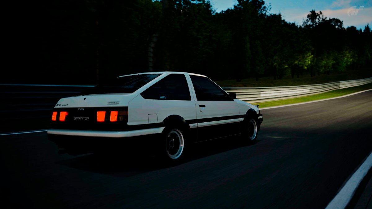 Toyota ae86 Trueno