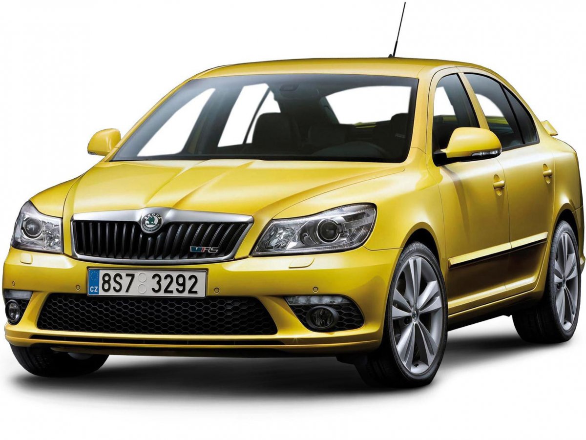 Skoda Octavia 2014 белый универсал