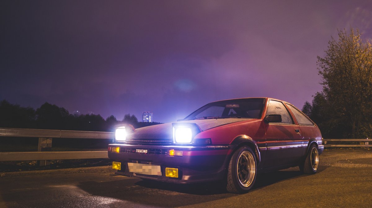 Toyota ae86 1984