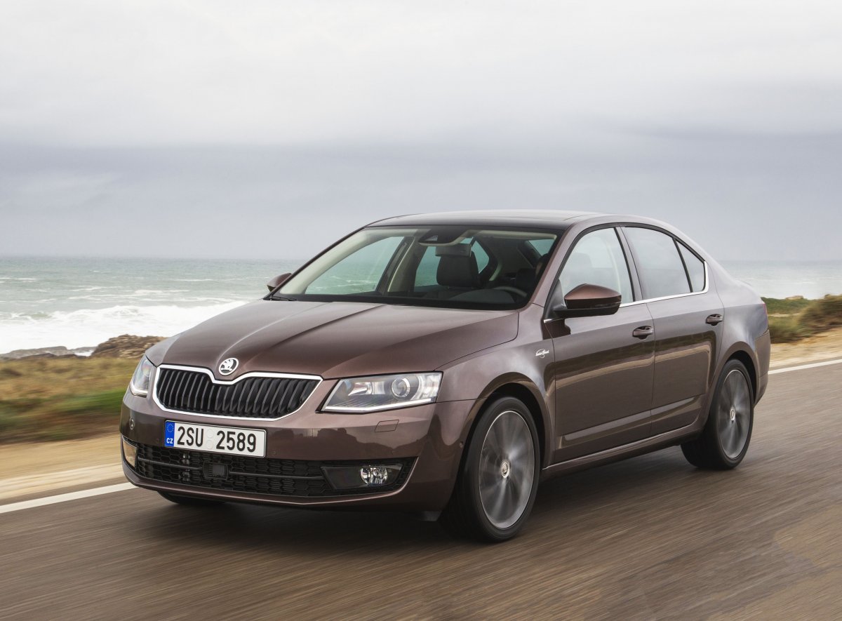 Skoda Octavia II (a5) Рестайлинг