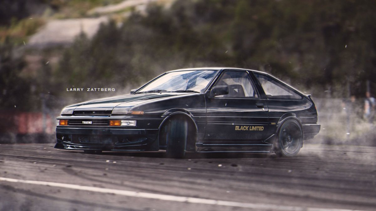 Toyota Sprinter ae86