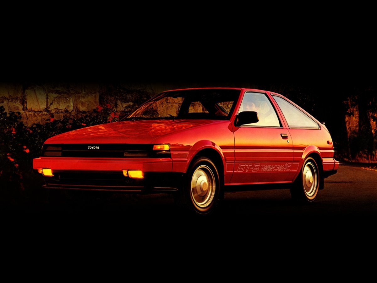 Toyota ae86 Trueno