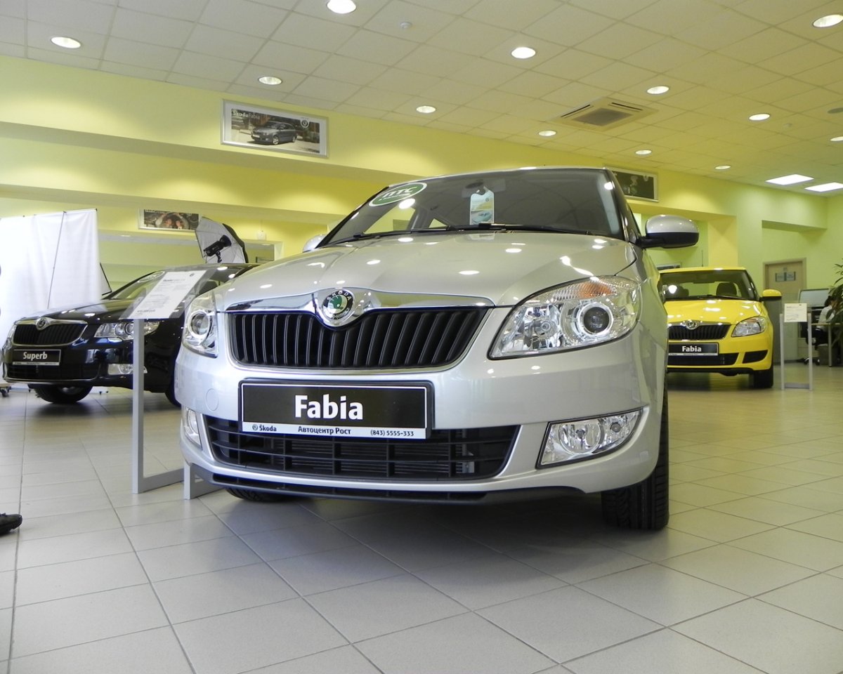 Skoda Octavia RS 2004