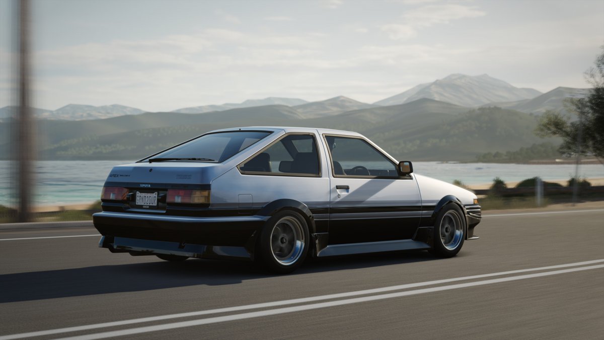 Corolla ae100 stance